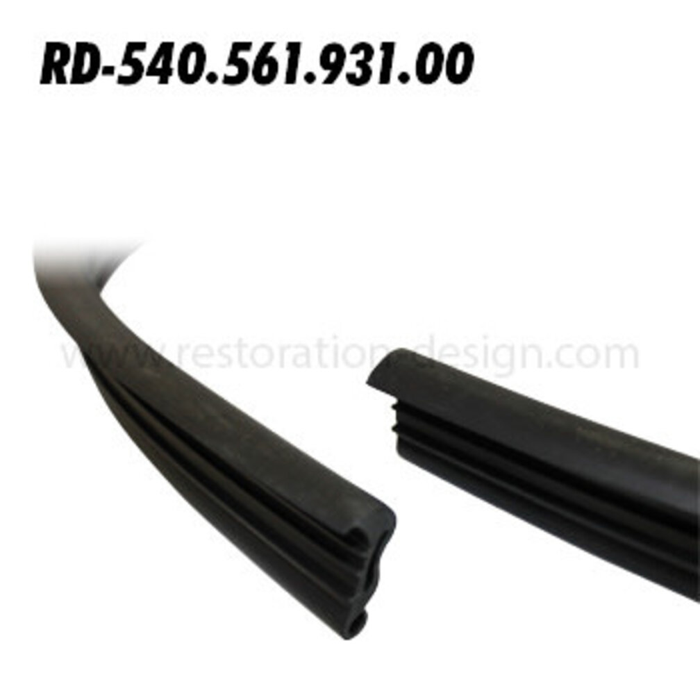 Convertible Top to Windshield Seal - Speedster
