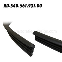 Restoration Design Convertible Top to Windshield Seal - Speedster