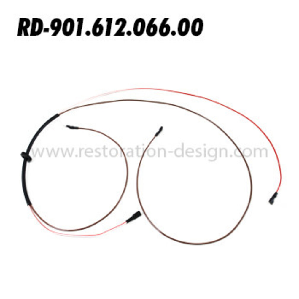 RSingle Stage Rear Window Defog Harness