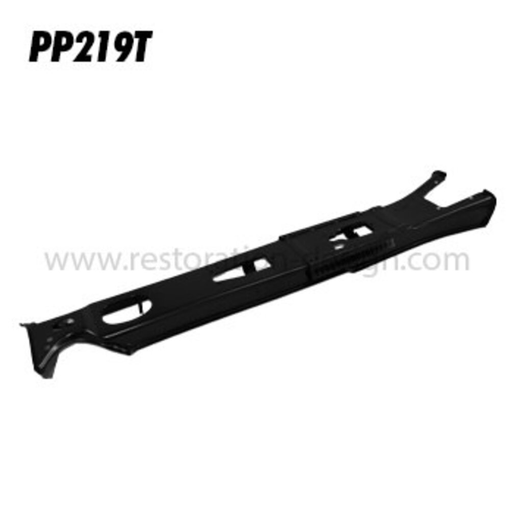 Center tunnel, complete for 911 1968-1971