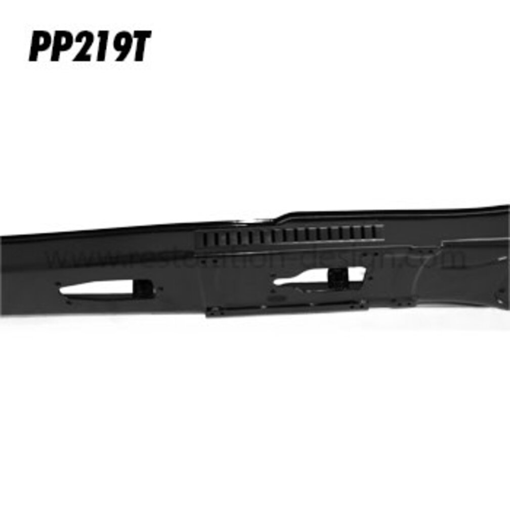 Center tunnel, complete for 911 1968-1971