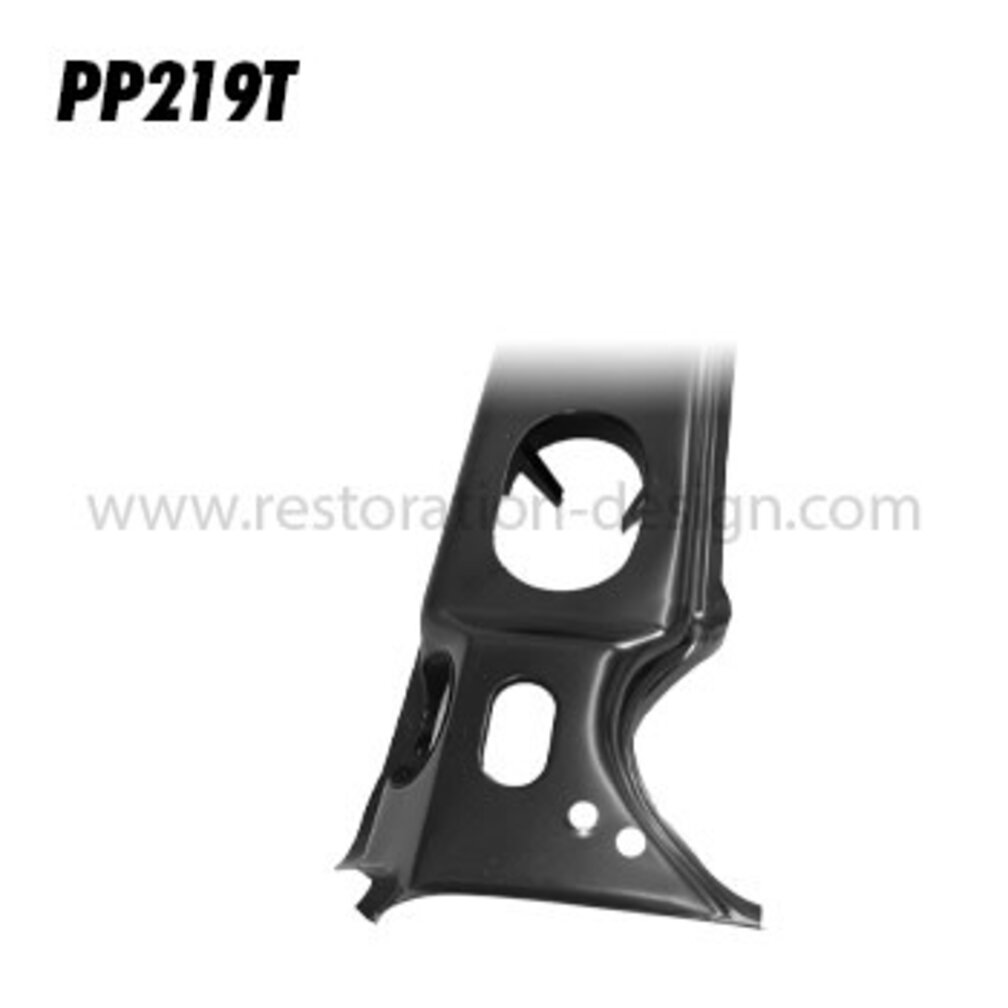 Center tunnel, complete for 911 1968-1971