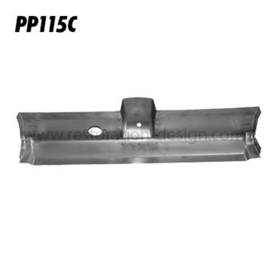 Front Pedal Area 356 - Patch Repair