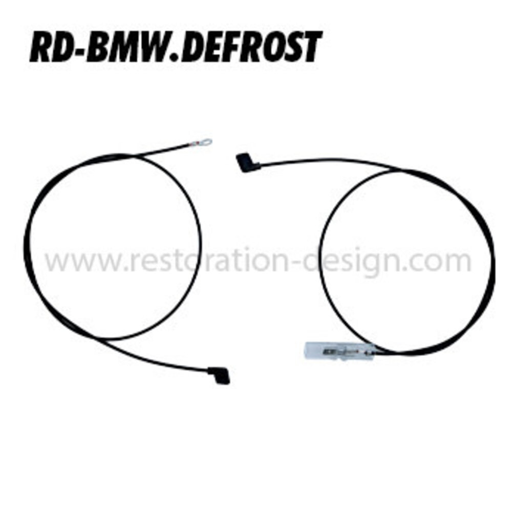 Rear Window Defrost Wiring Harness BMW 2002 - 2002tii
