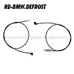 Rear Window Defrost Wiring Harness BMW 2002 - 2002tii