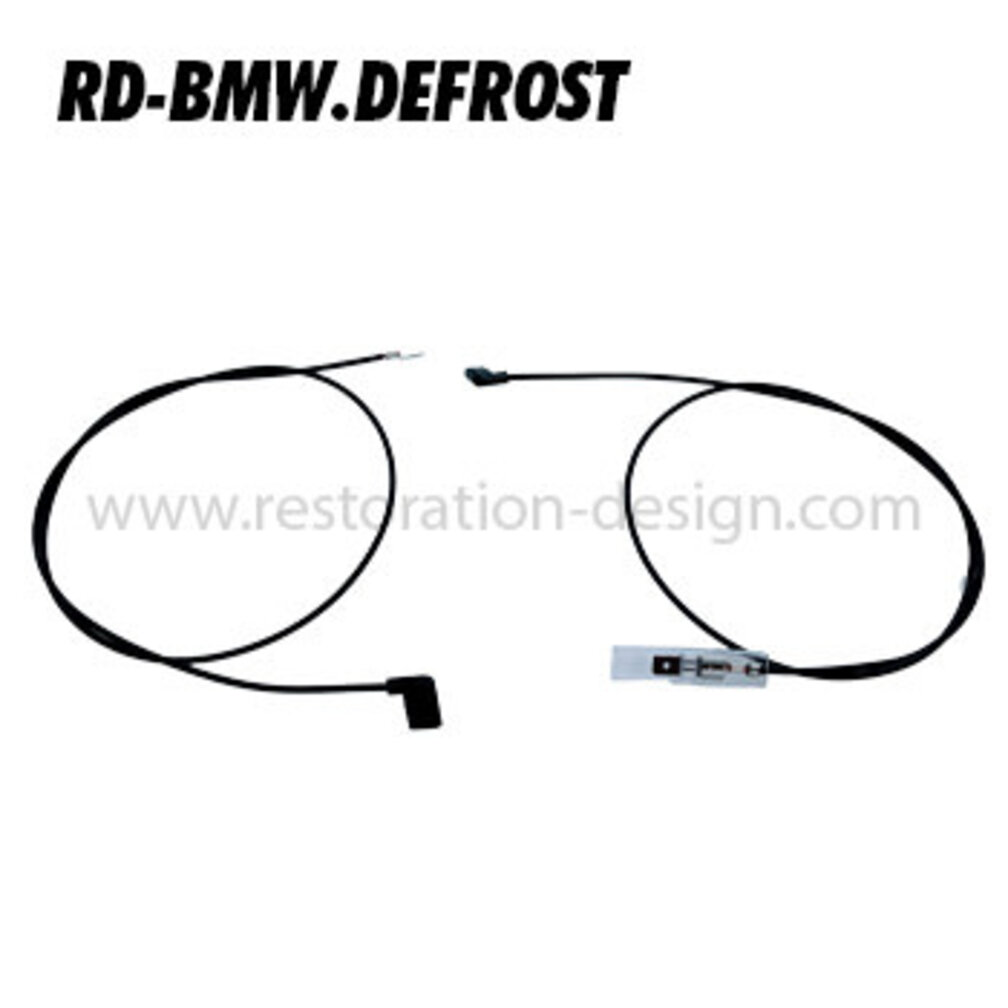 Rear Window Defrost Wiring Harness BMW 2002 - 2002tii