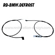 Rear Window Defrost Wiring Harness BMW 2002 - 2002tii