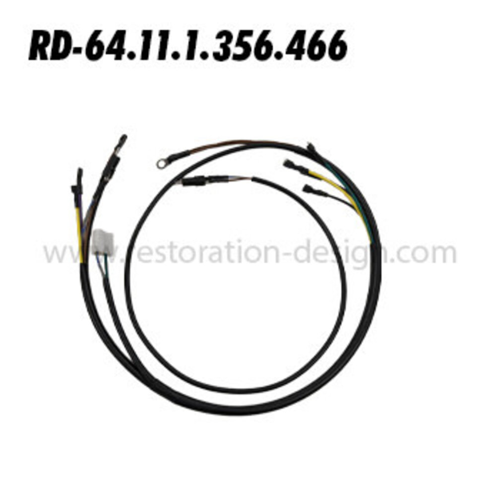 Heater Control Harness for BMW 2002 - 2002tii