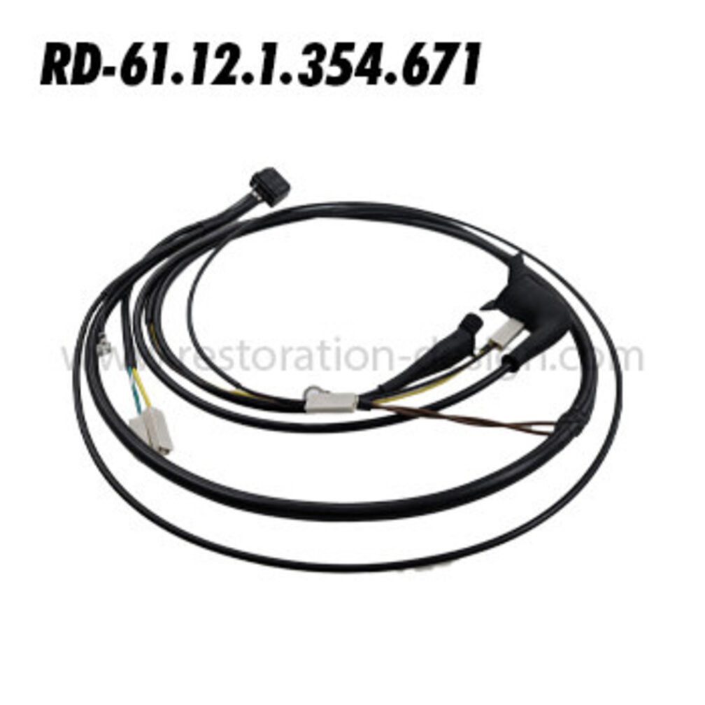 Cold Start Wiring Harness for BMW 2002tii