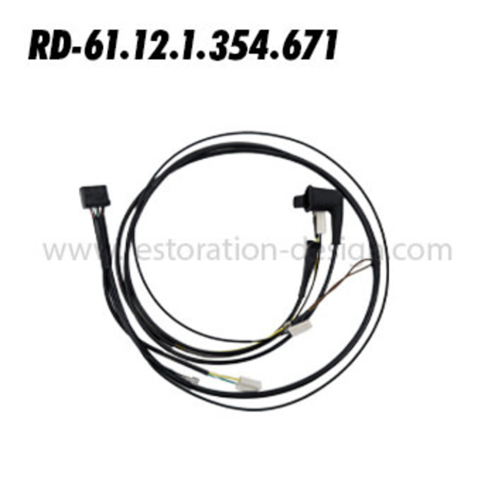 Cold Start Wiring Harness for BMW 2002tii
