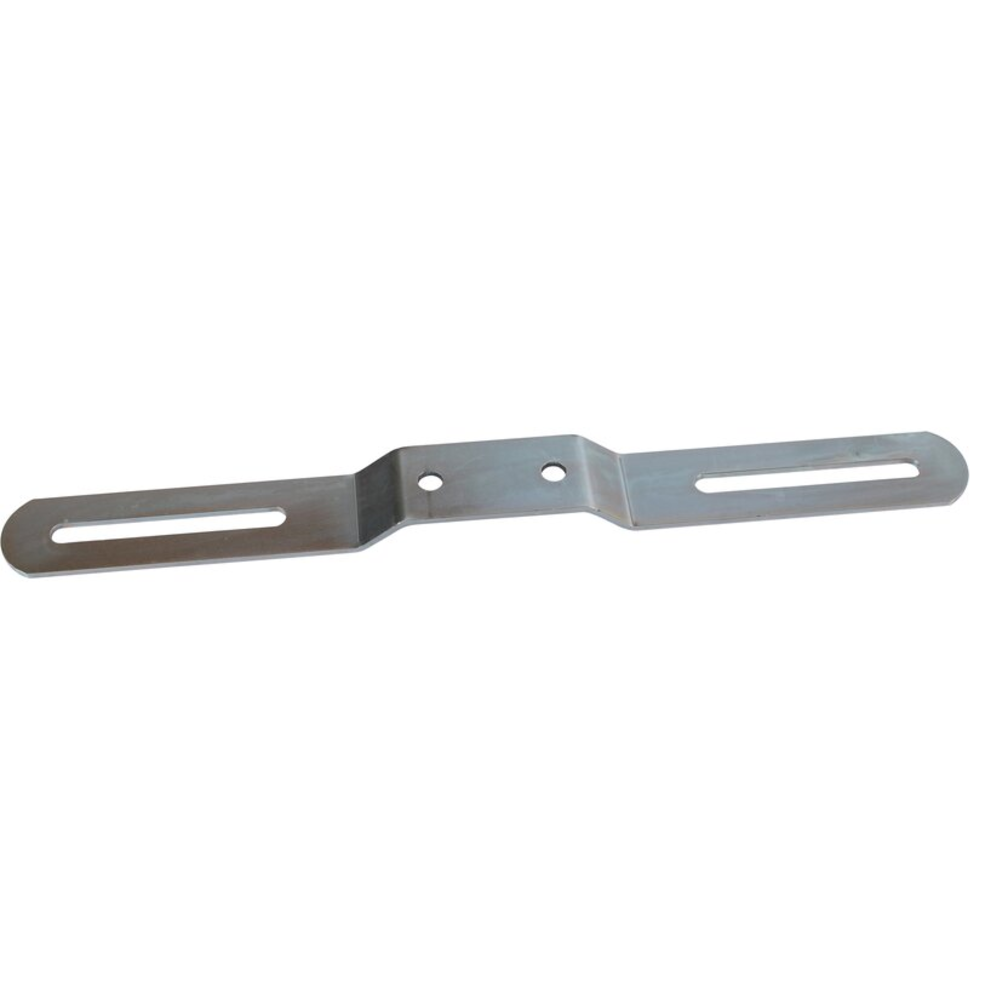 License plate holder, front/rear, metal