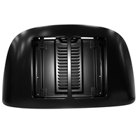 Restoration Design Engine hood, rear, with louvres