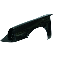 Restoration Design Front wing, long, 1398 mm, left. Without hole for indicator