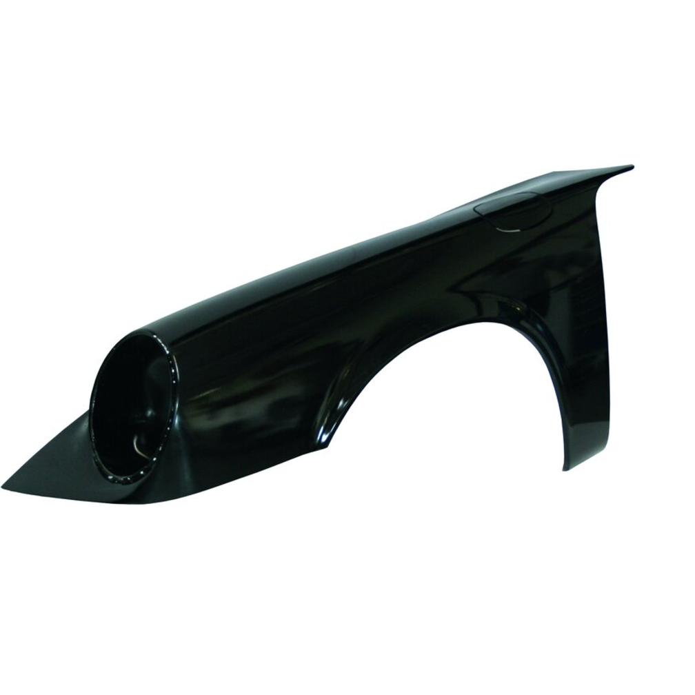 Front wing, short, 1390 mm, left. Without hole for indicator