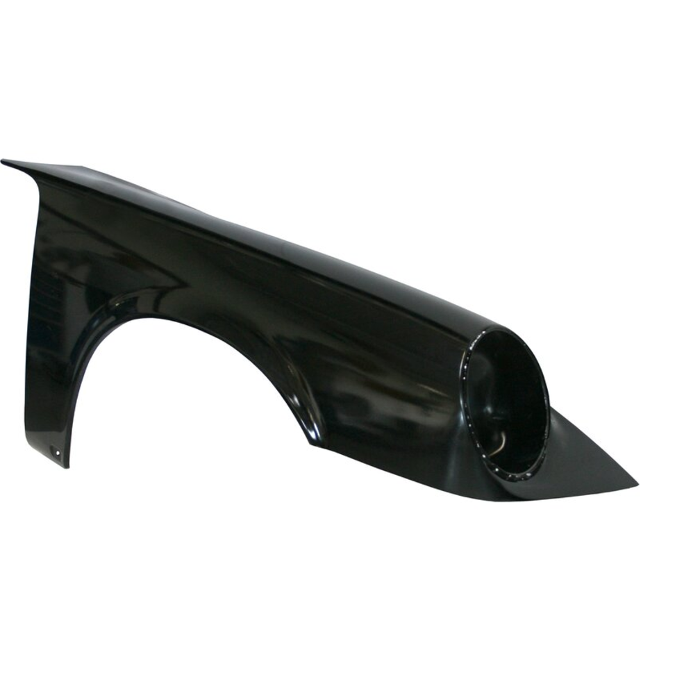 Front wing, short, 1390 mm, right. Without hole for indicator