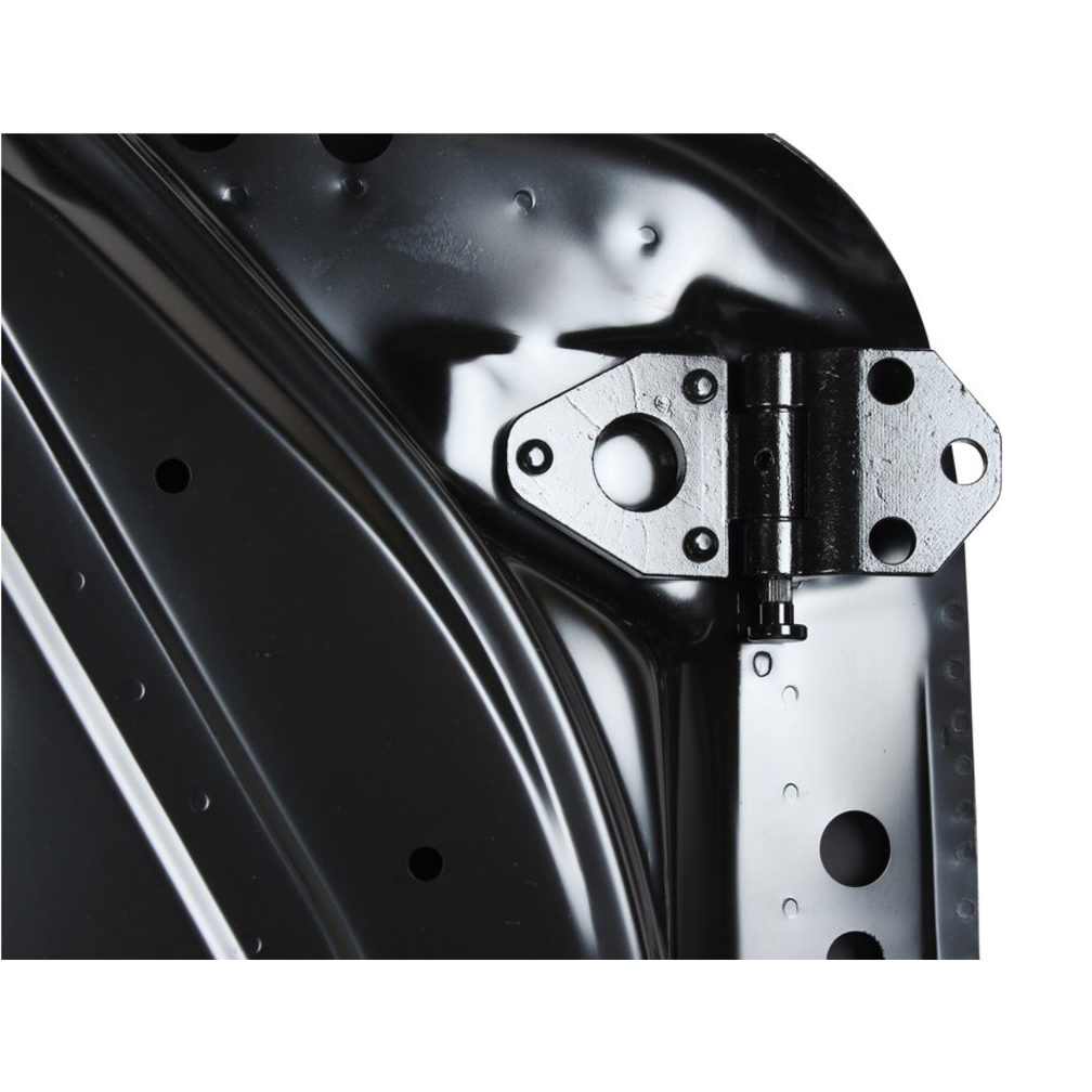 Door, complete (with collision reinforcement), left