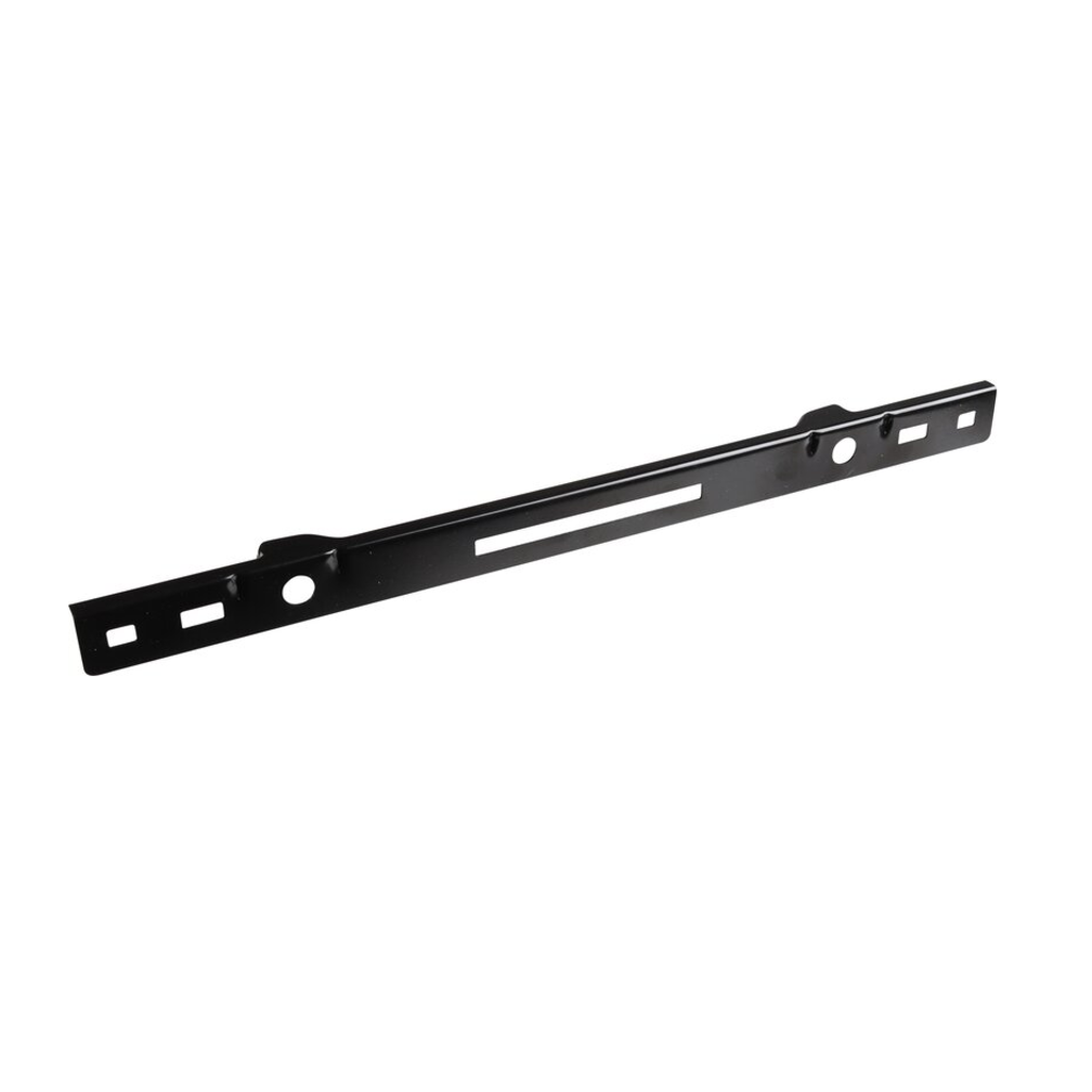 License plate bracket, front