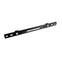 Restoration Design License plate bracket, front