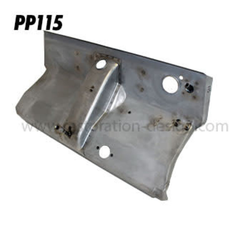 Front pedal area 356 - 356C | 64450104105