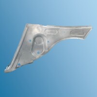Restoration Design Rear bulkhead right for Porsche 911/912 Targa, 65-71