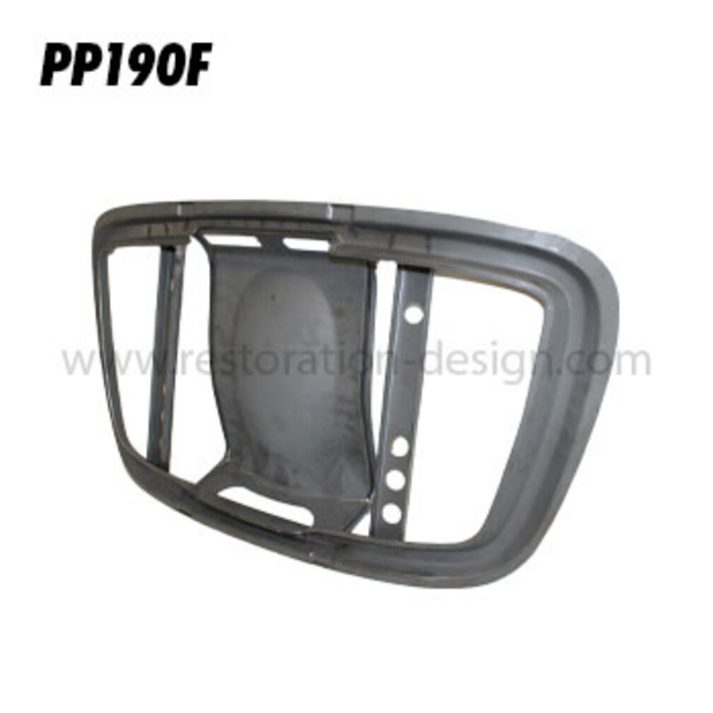 Rear Decklid/Engine Lid Inner Structure - 356 Speedster/Convertible D/Cabriolet/Roadster