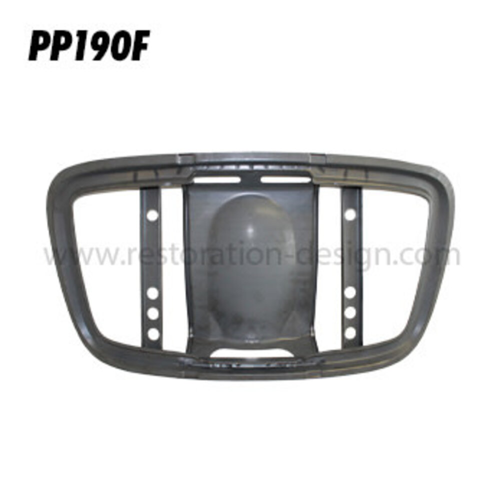 Rear Decklid/Engine Lid Inner Structure - 356 Speedster/Convertible D/Cabriolet/Roadster