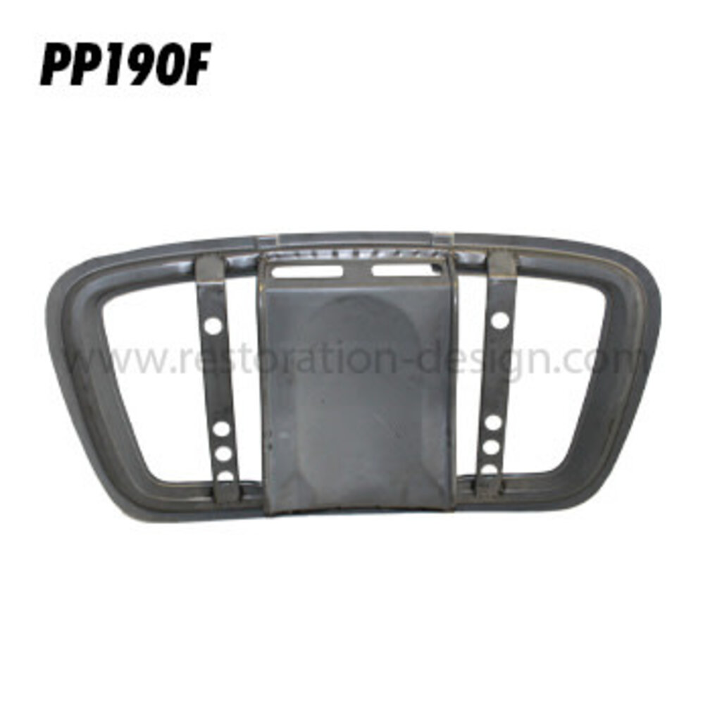 Rear Decklid/Engine Lid Inner Structure - 356 Speedster/Convertible D/Cabriolet/Roadster