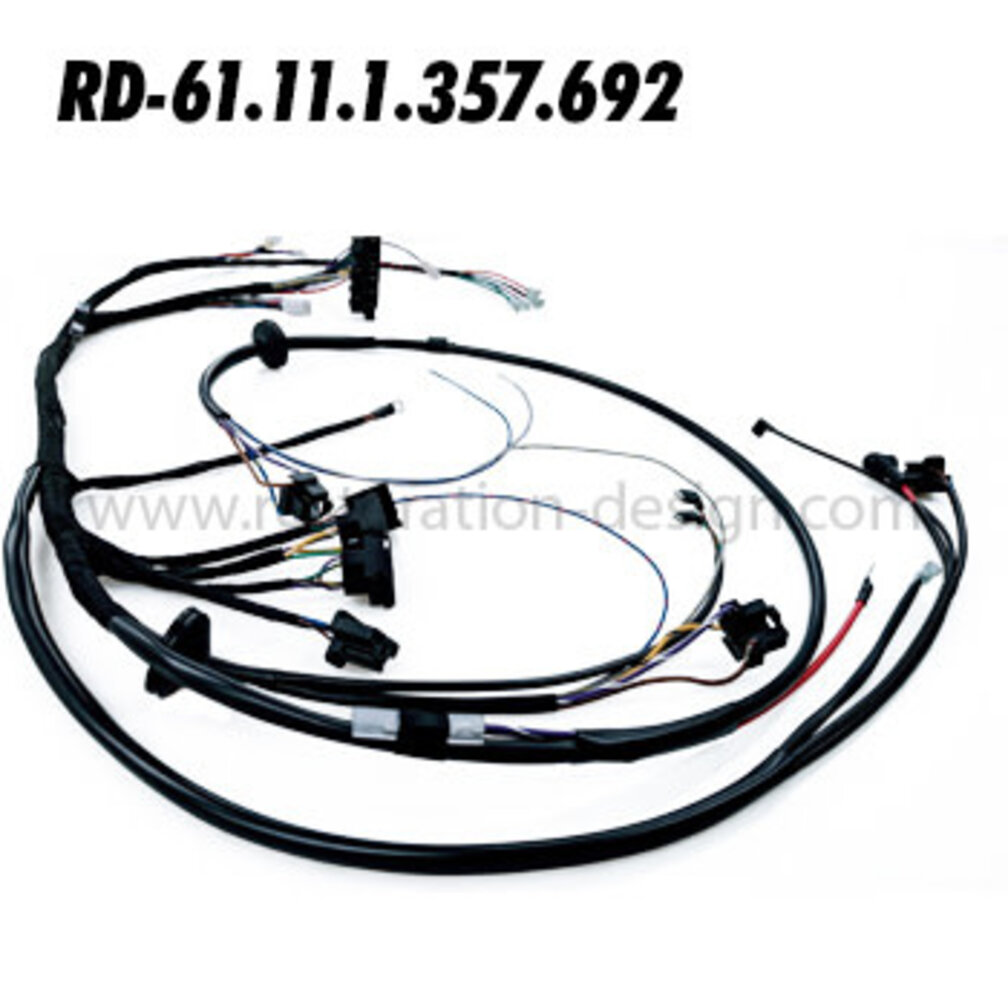 Front Main Harness 2002