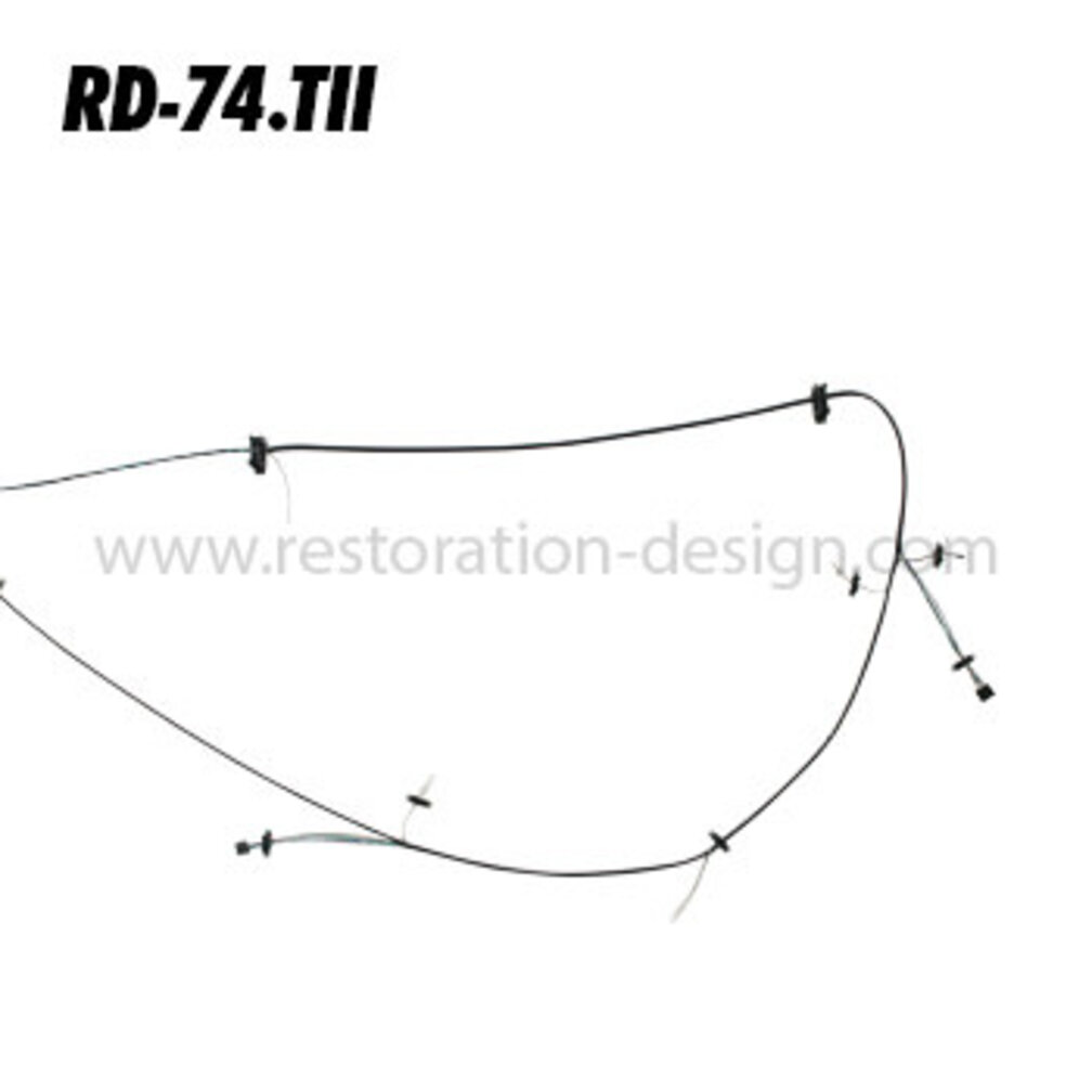 Complete Harness - 1974 Tii