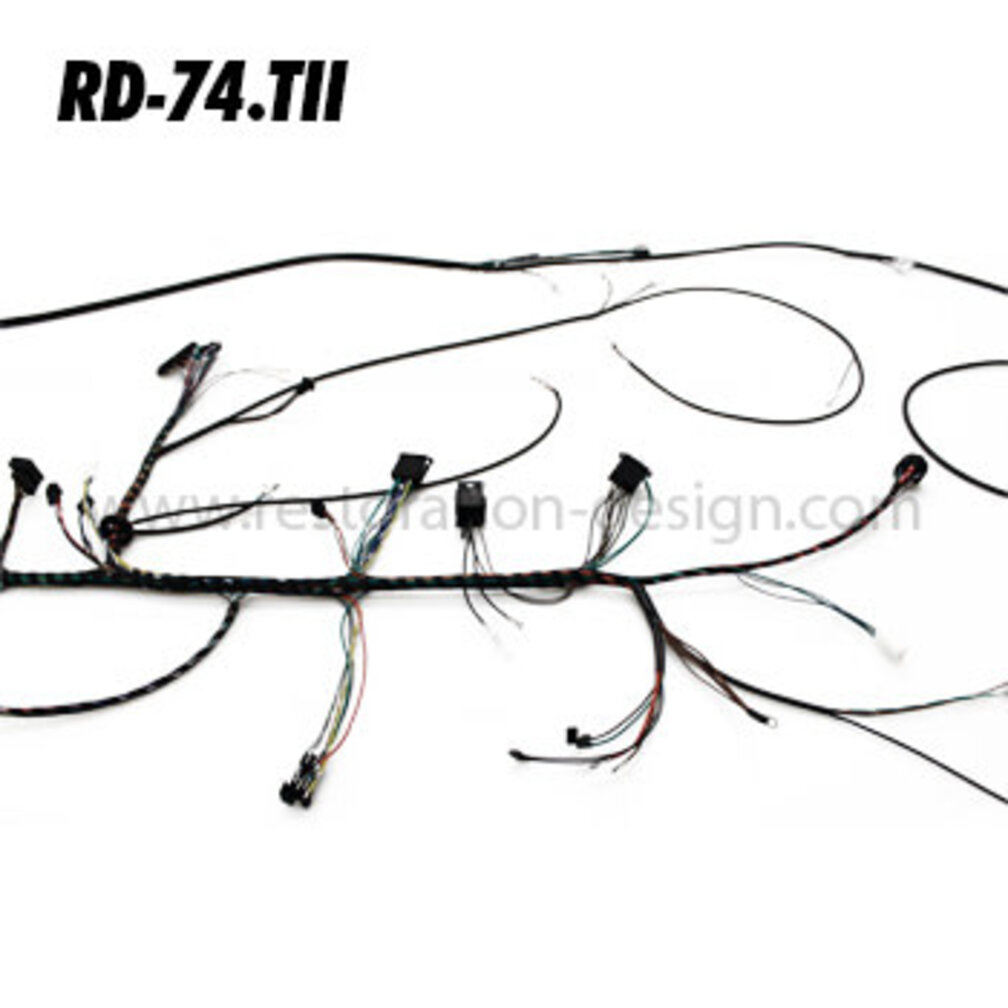 Complete Harness - 1974 Tii