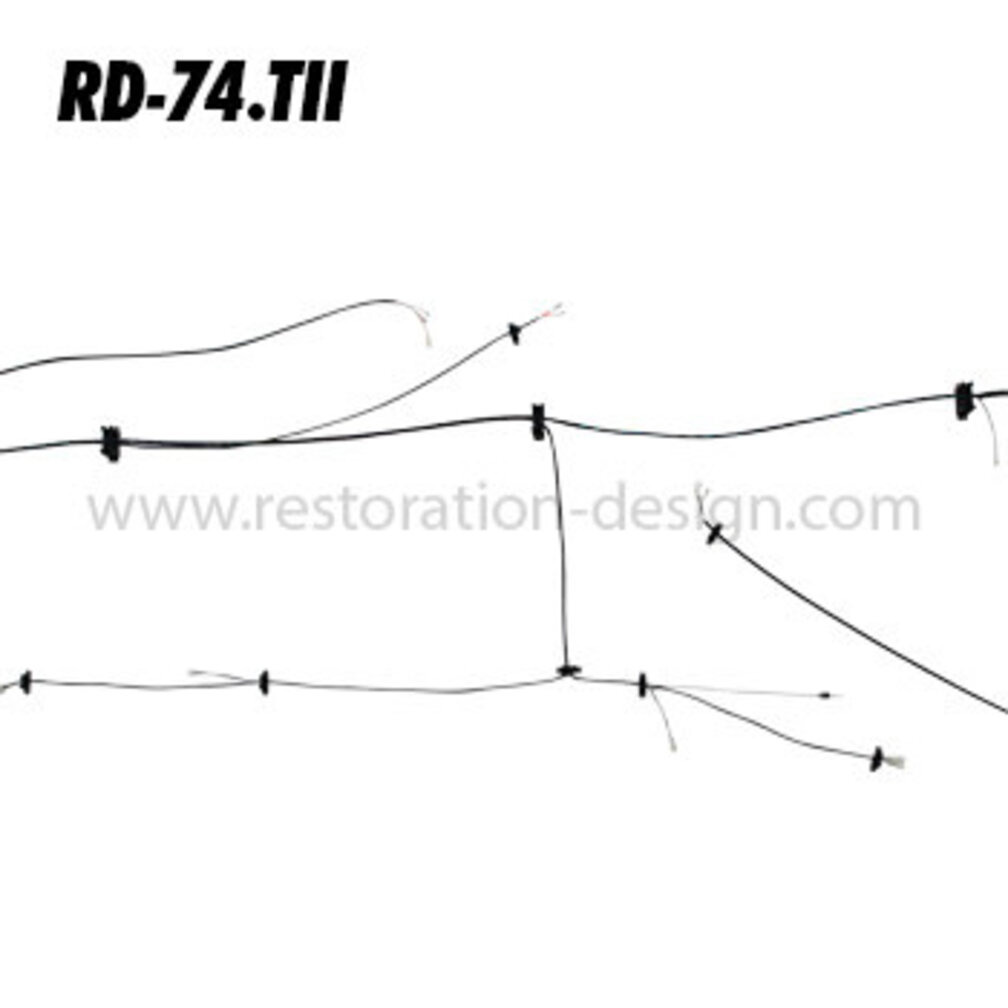 Complete Harness - 1974 Tii