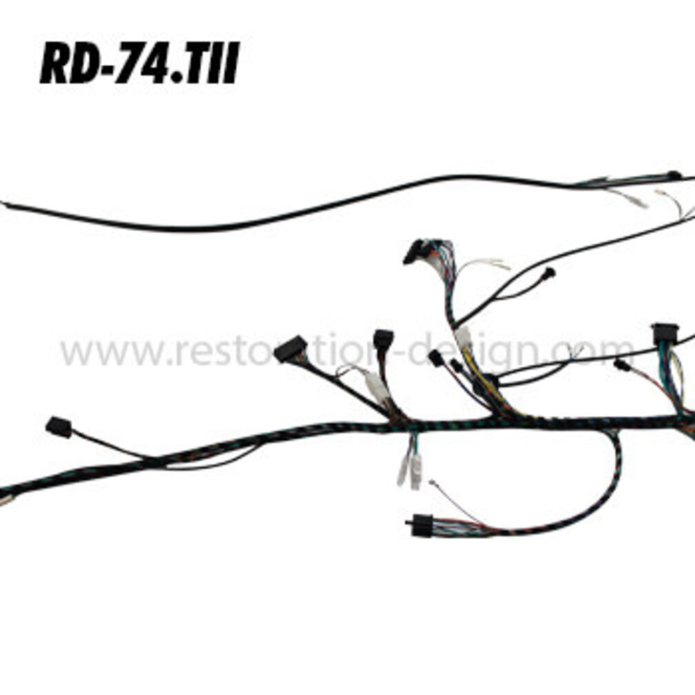 Complete Harness - 1974 Tii