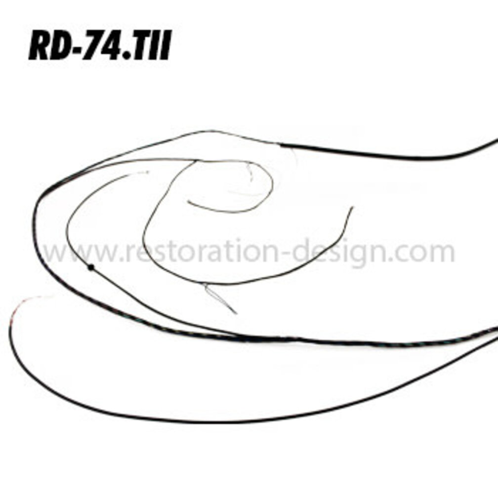 Complete Harness - 1974 Tii