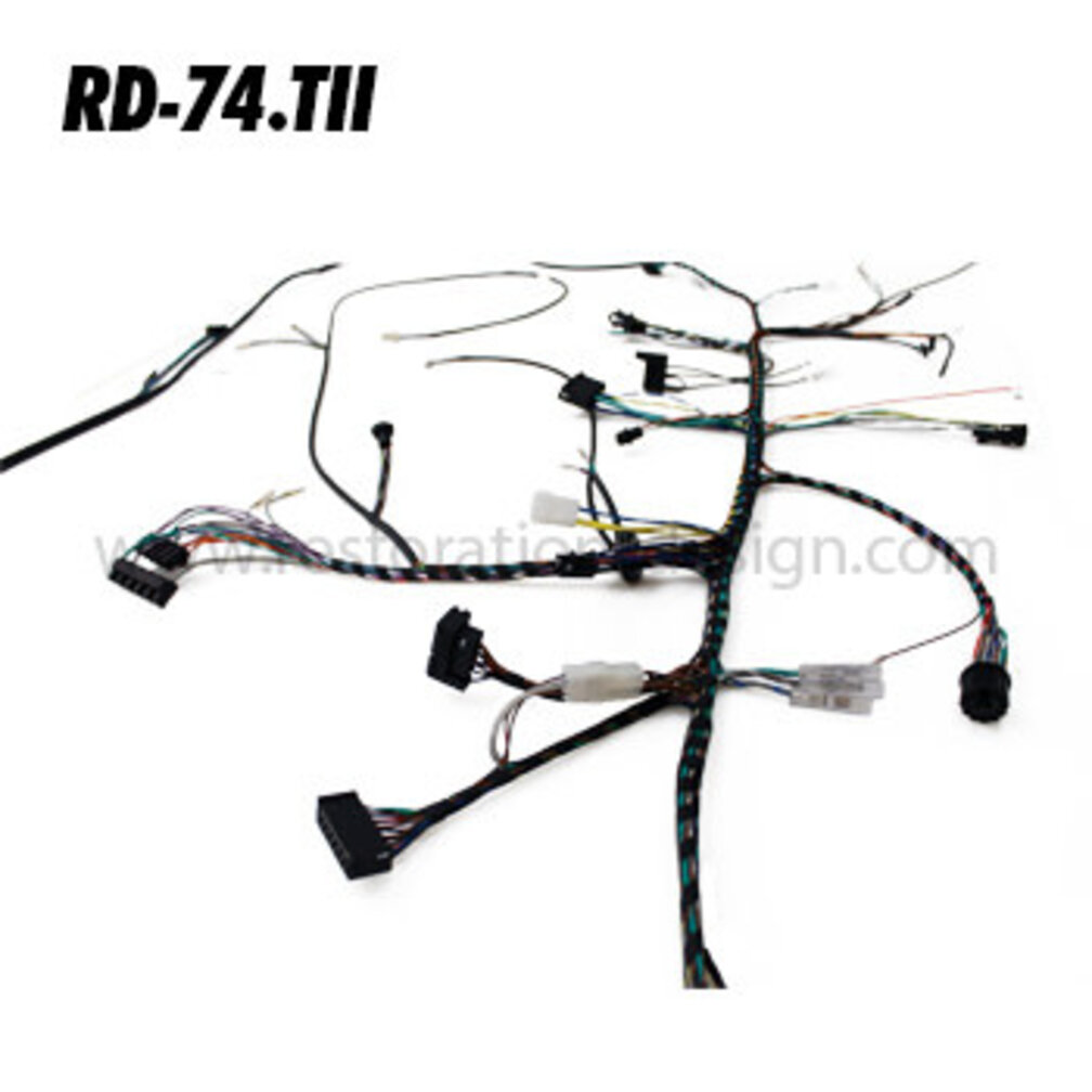 Complete Harness - 1974 Tii