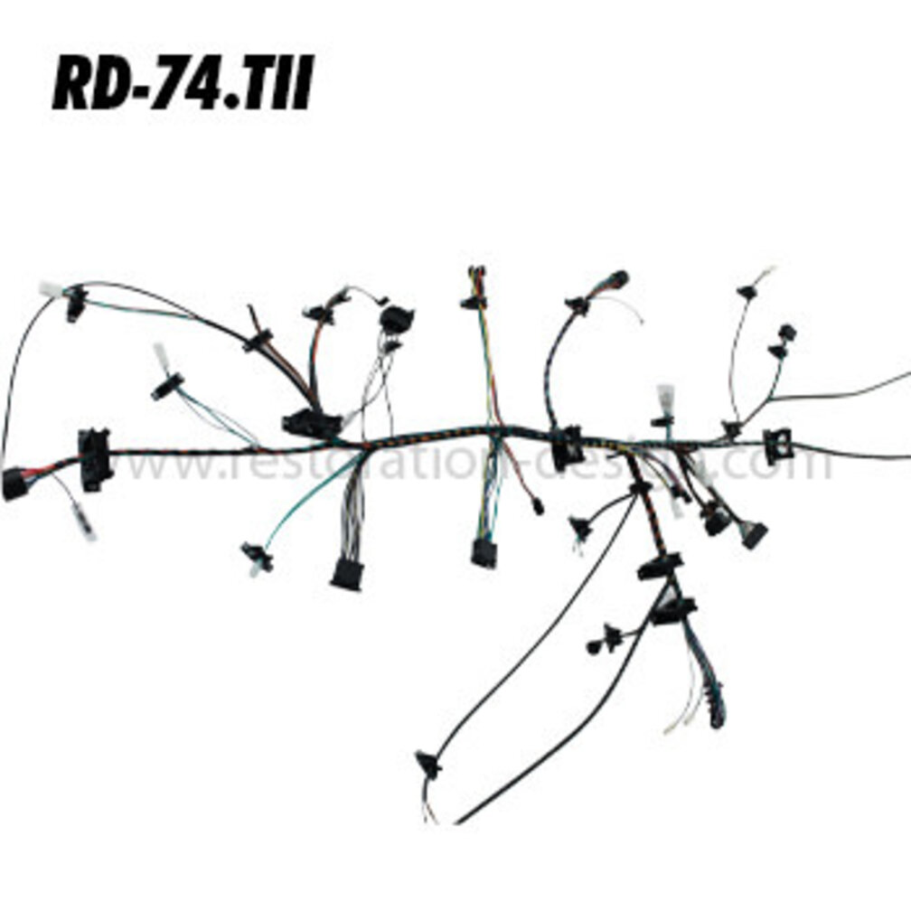Complete Harness - 1974 Tii