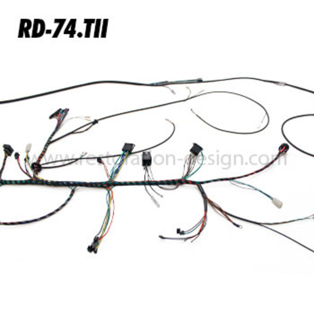Complete Harness - 1974 Tii
