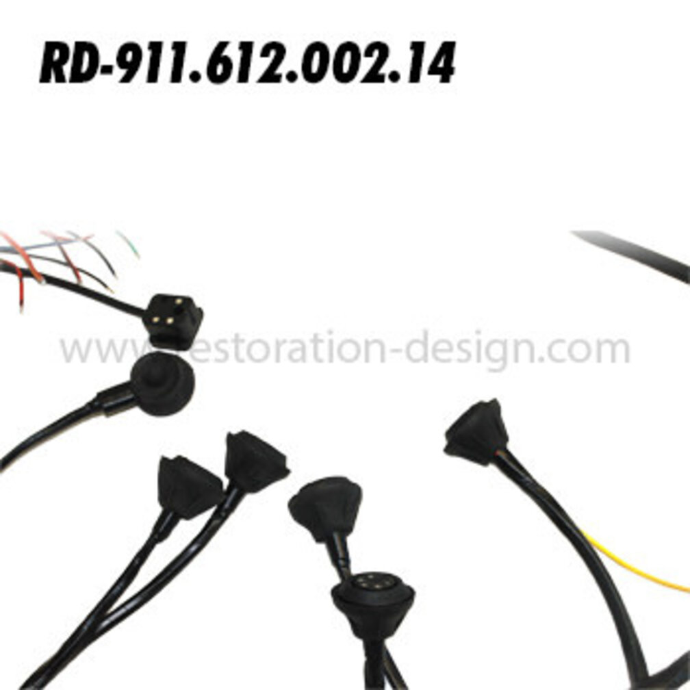 Front Luggage Compartment Harness 911 1978-83'