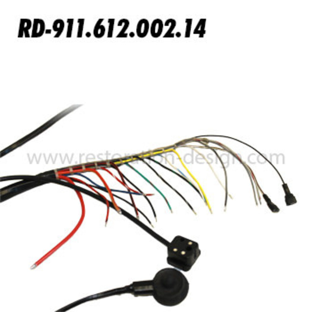 Front Luggage Compartment Harness 911 1978-83'