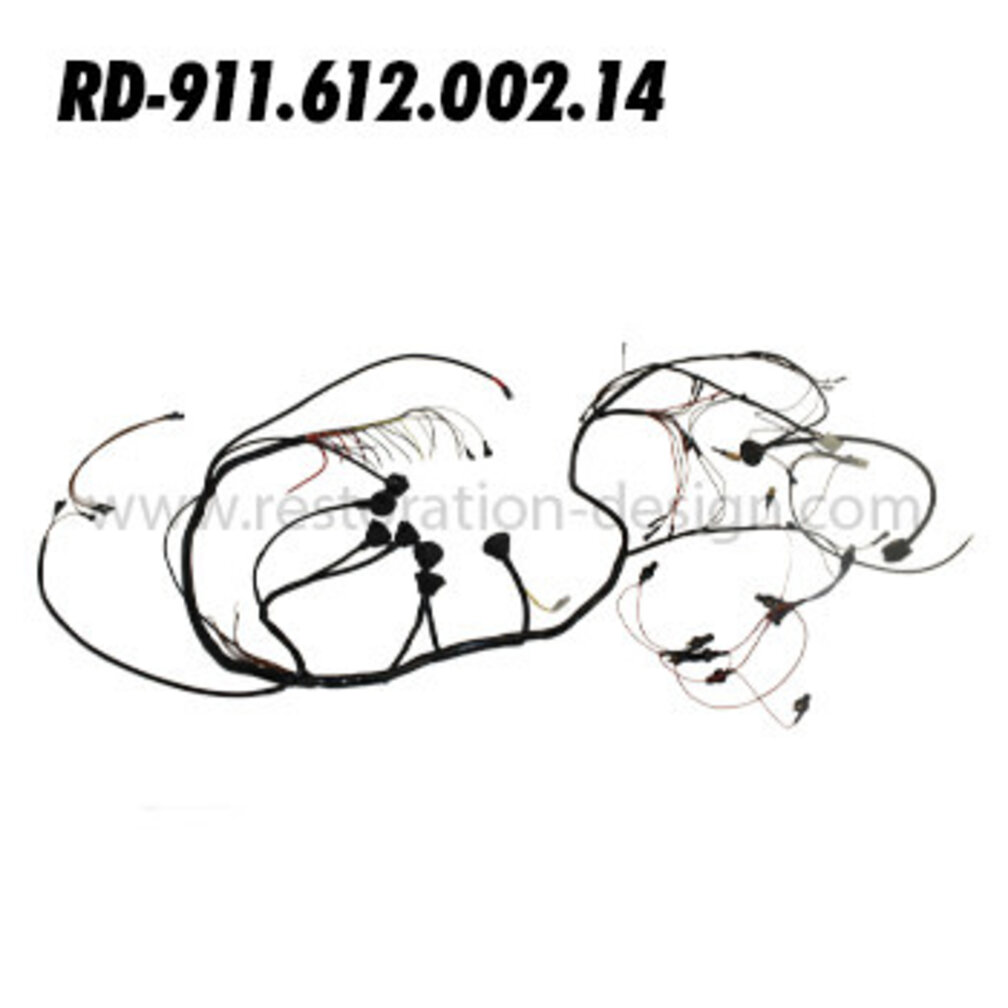 Front Luggage Compartment Harness 911 1978-83'