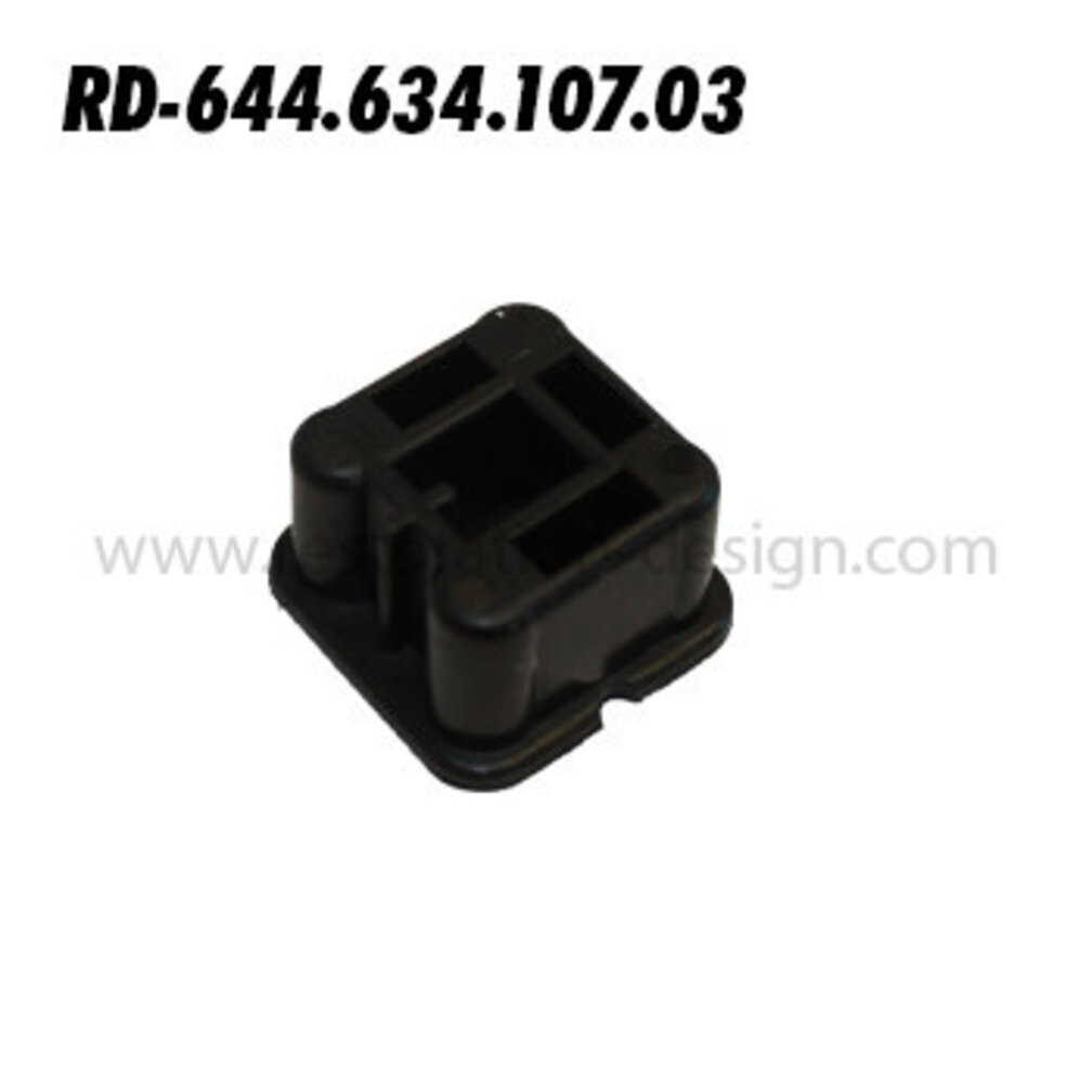 Connector Housing H4 Beam/Flasher