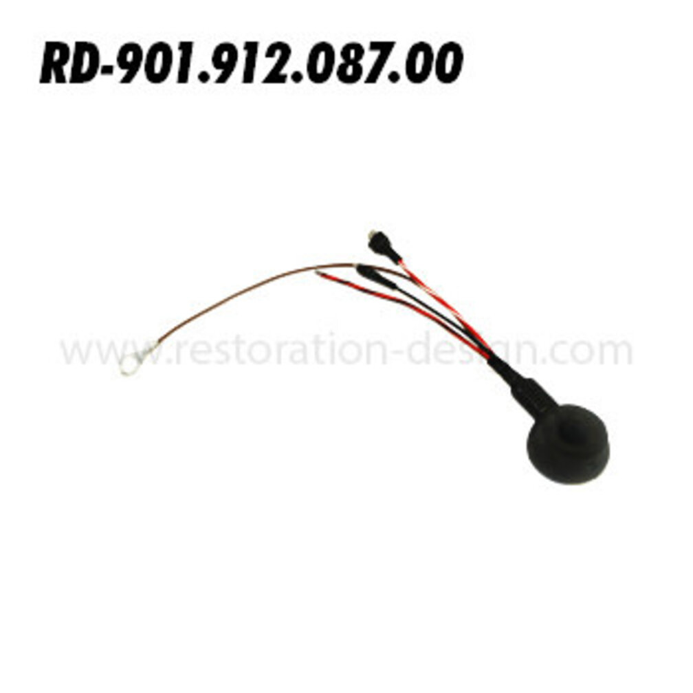 Single Stage Rear Window Relay Harness
