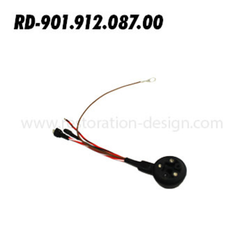 Single Stage Rear Window Relay Harness