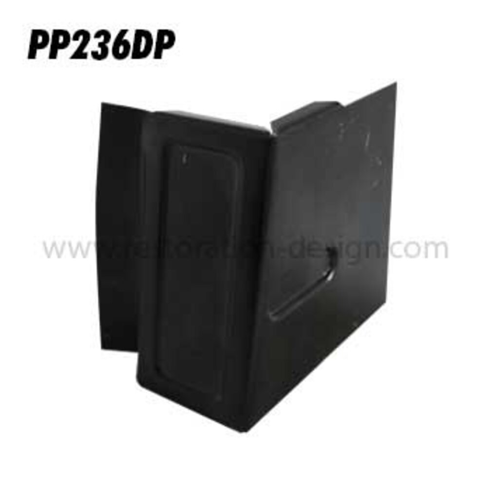 Dead Pedal/Foot Rest