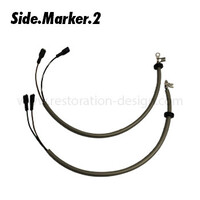 Restoration Design Side Marker Light Harness, 1974-86' 