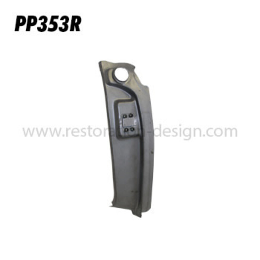 Door jam, right | 91450390410