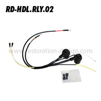 Restoration Design Headlight Relay Harness 1969-73'