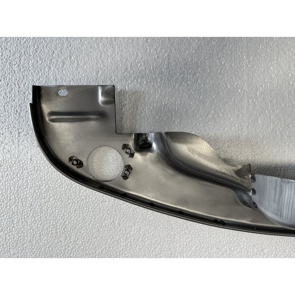 Engine Cover Plate, Pulley Side 1955-65