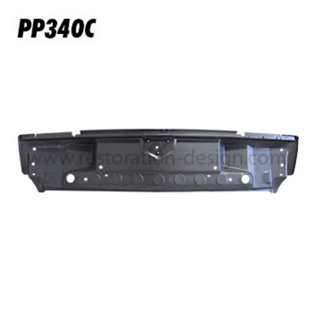 Front cross panel 914 (1975-76)