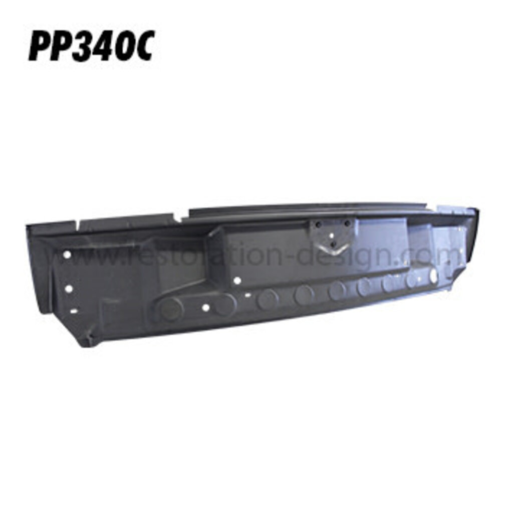 Front cross panel 914 (1975-76)