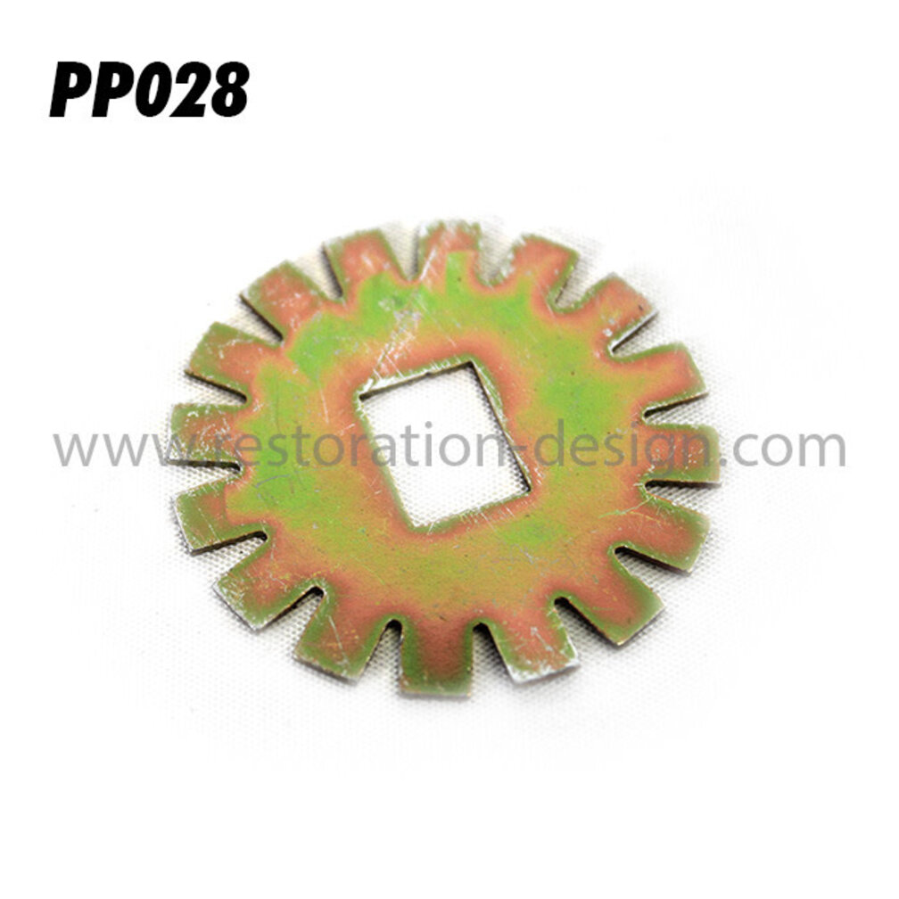 Locking Plate, Bottom of Shock Absorber (1965-89) | 90134142600